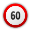 Ograniczenie prędkości do 60 km/h