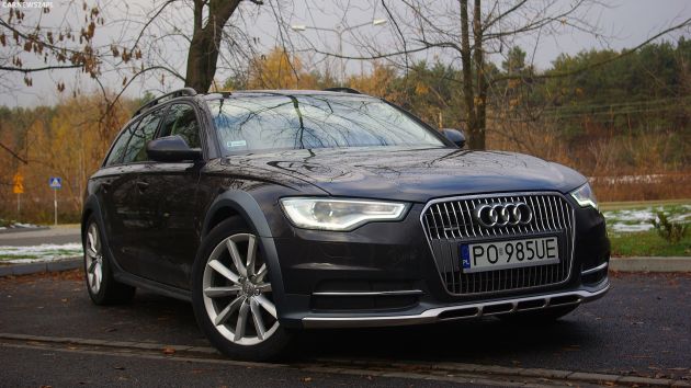 Audi A6 Allroad Quattro 3.0 TDI