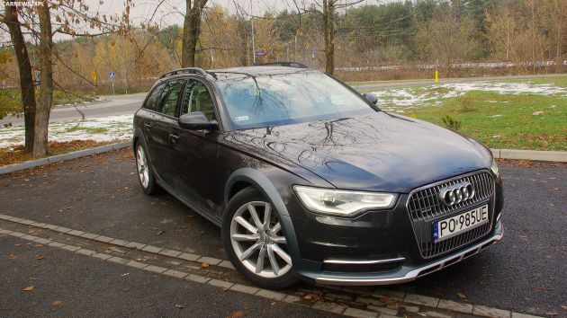 Audi A6 Allroad Quattro 3.0 TDI