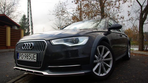 Audi A6 Allroad Quattro 3.0 TDI