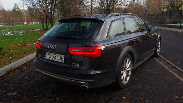Audi A6 Allroad Quattro 3.0 TDI