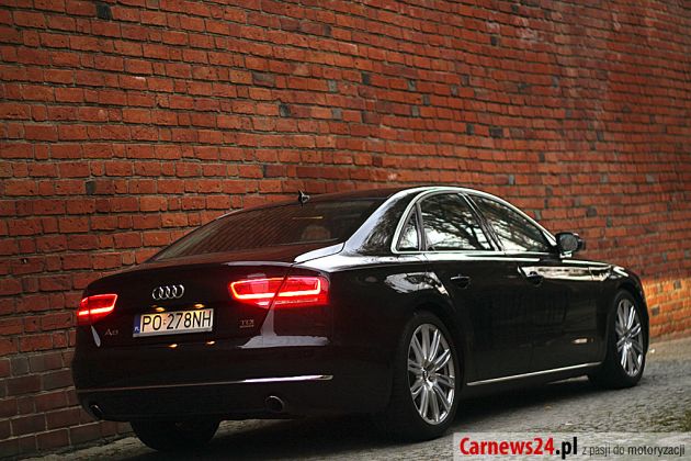 Audi A8 4.2 TDI Quattro