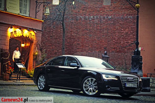 Audi A8 4.2 TDI Quattro