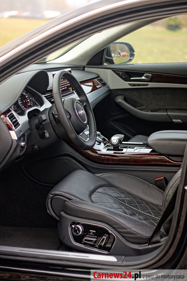 Audi A8 4.2 TDI Quattro