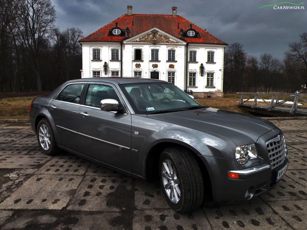 Chrysler 300C 3.0 V6 CRD