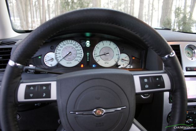 Chrysler 300C 3.0 V6 CRD
