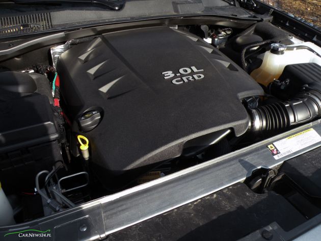 Chrysler 300C 3.0 V6 CRD