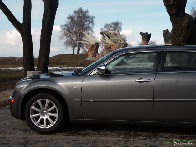 Chrysler 300C 3.0 V6 CRD