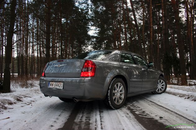 Chrysler 300C 3.0 V6 CRD