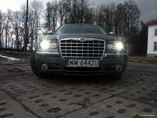 Chrysler 300C 3.0 V6 CRD