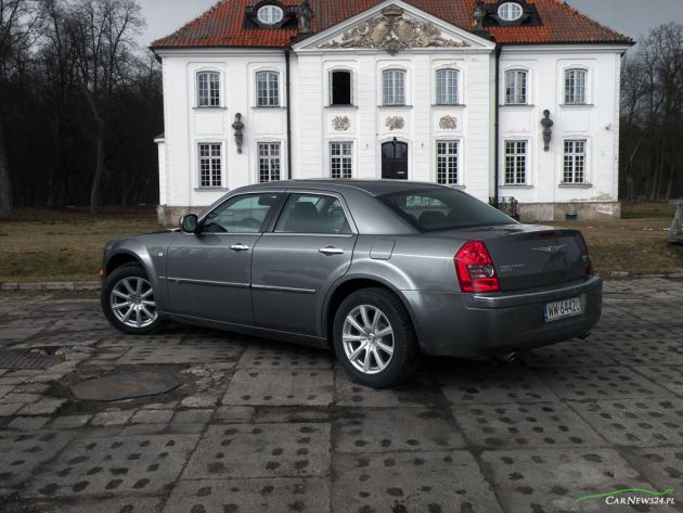 Chrysler 300C 3.0 V6 CRD