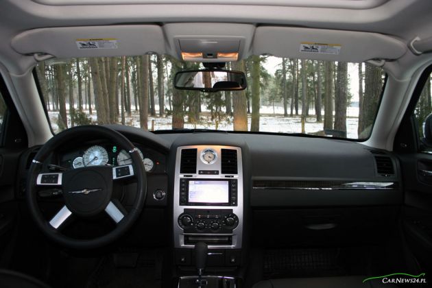 Chrysler 300C 3.0 V6 CRD