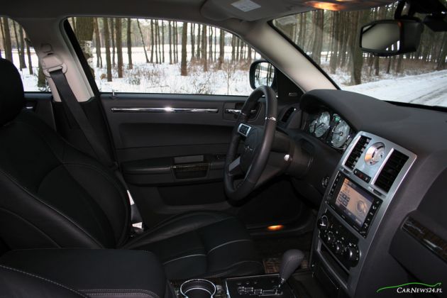 Chrysler 300C 3.0 V6 CRD
