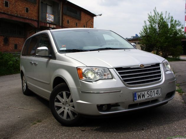 Chrysler Grand Voyager 2.8 CRD