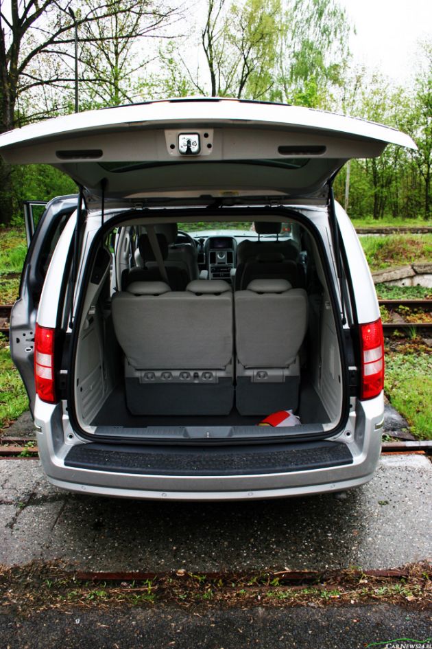 Chrysler Grand Voyager 2.8 CRD