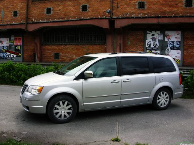 Chrysler Grand Voyager 2.8 CRD