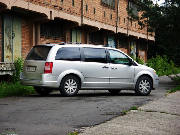 Chrysler Grand Voyager 2.8 CRD