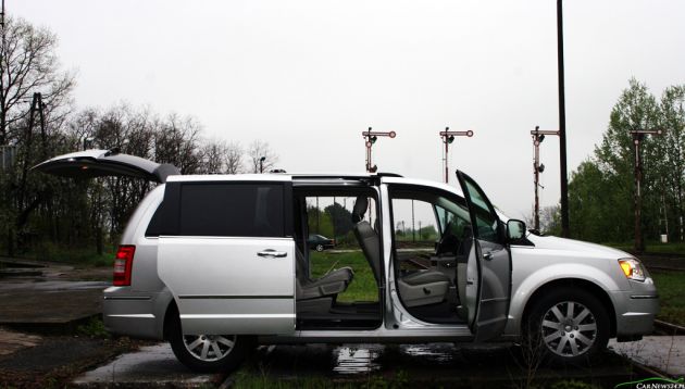 Chrysler Grand Voyager 2.8 CRD