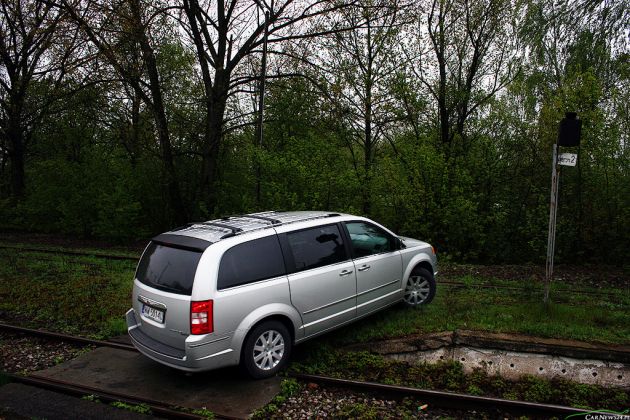 Chrysler Grand Voyager 2.8 CRD
