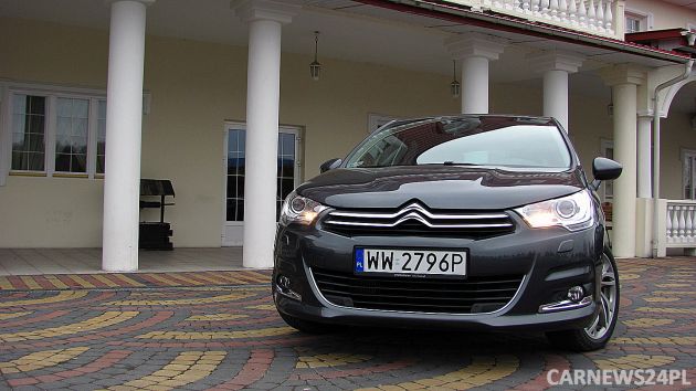 Citroen C4 1.6 e-HDi 110KM Airdream Exclusive