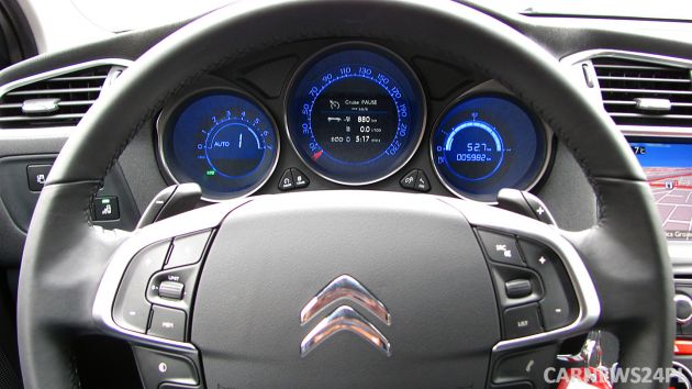 Citroen C4 1.6 e-HDi 110KM Airdream Exclusive