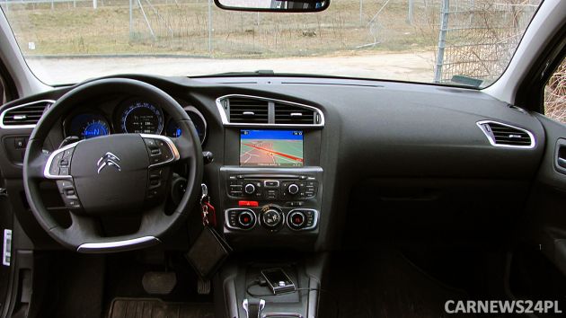 Citroen C4 1.6 e-HDi 110KM Airdream Exclusive