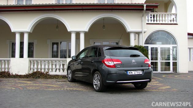 Citroen C4 1.6 e-HDi 110KM Airdream Exclusive