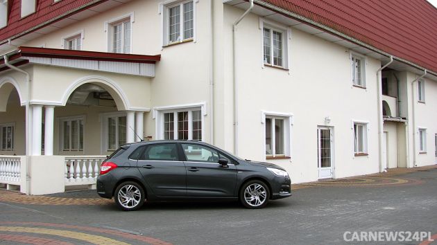 Citroen C4 1.6 e-HDi 110KM Airdream Exclusive