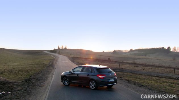 Citroen C4 1.6 e-HDi 110KM Airdream Exclusive