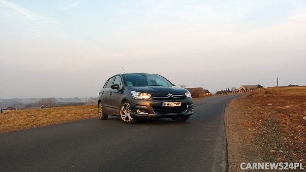 Citroen C4 1.6 e-HDi 110KM Airdream Exclusive