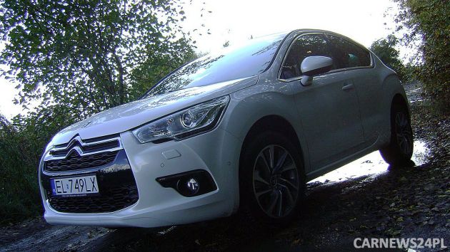 Citroen DS4 1.6 HDi 110 KM So Chic