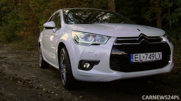 Citroen DS4 1.6 HDi 110 KM So Chic