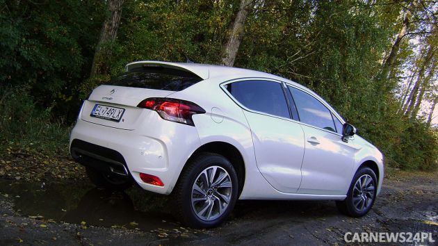 Citroen DS4 1.6 HDi 110 KM So Chic