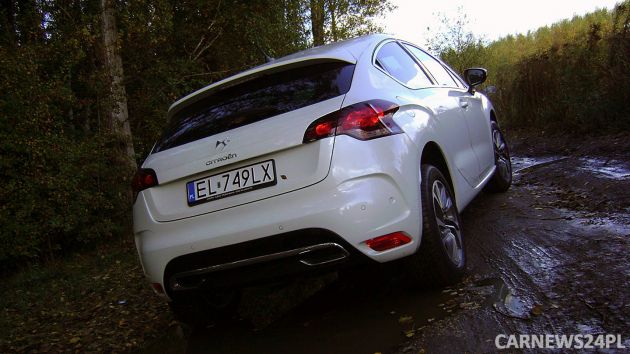 Citroen DS4 1.6 HDi 110 KM So Chic