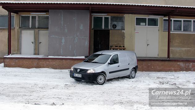 Dacia Logan VAN 1.6 Confort