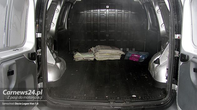 Dacia Logan VAN 1.6 Confort