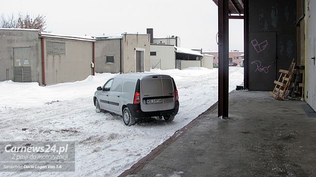 Dacia Logan VAN 1.6 Confort