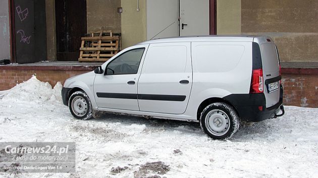 Dacia Logan VAN 1.6 Confort