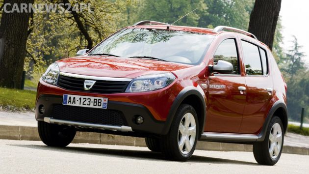 Dacia Sandero Stepway 1.5 dCi
