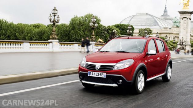 Dacia Sandero Stepway 1.5 dCi