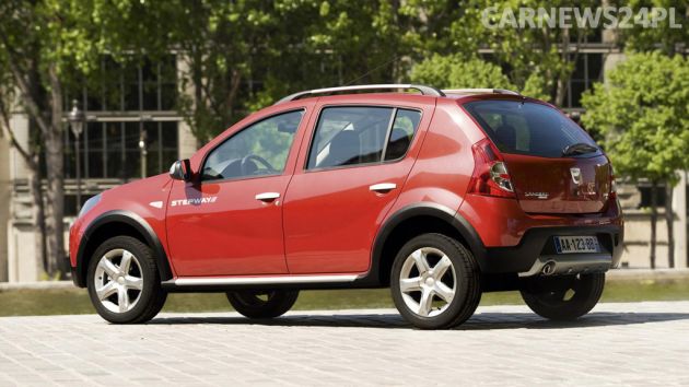 Dacia Sandero Stepway 1.5 dCi