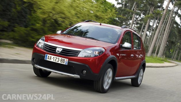 Dacia Sandero Stepway 1.5 dCi