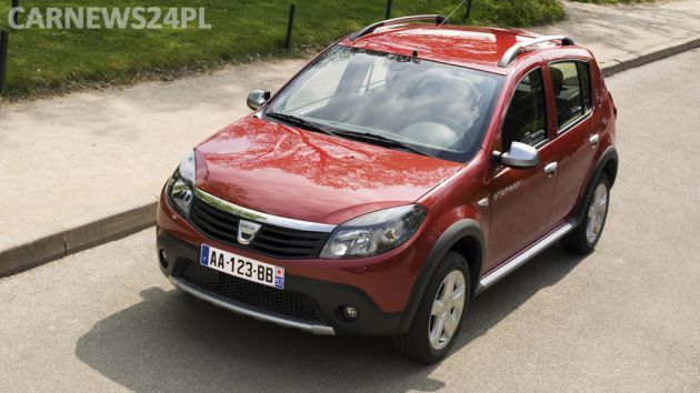 Dacia Sandero Stepway 1.5 dCi