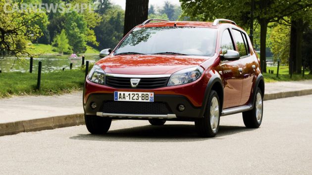 Dacia Sandero Stepway 1.5 dCi