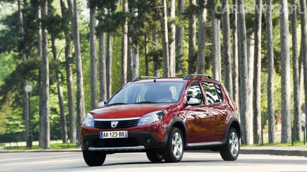 Dacia Sandero Stepway 1.5 dCi