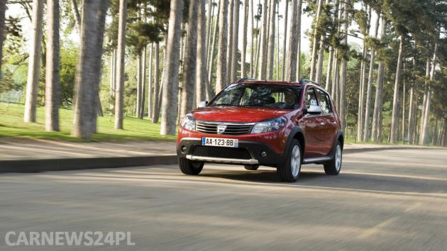 Dacia Sandero Stepway 1.5 dCi