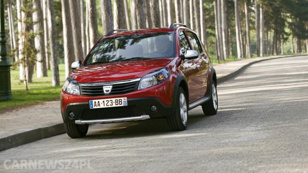 Dacia Sandero Stepway 1.5 dCi