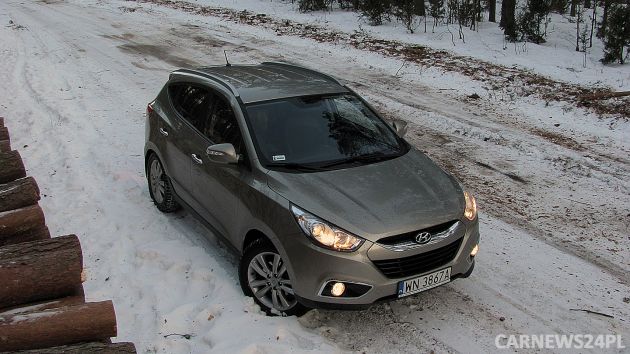 Hyundai ix35 2.0 CRDi