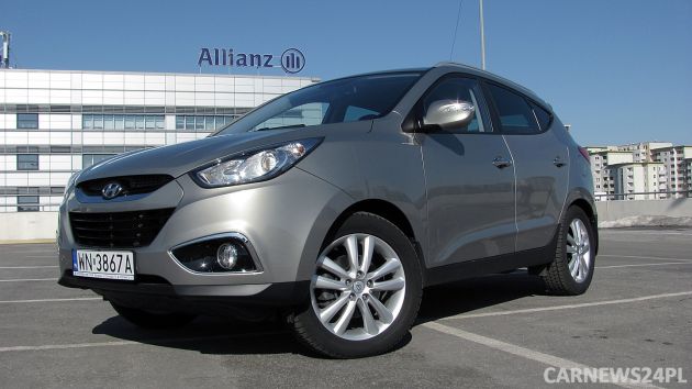 Hyundai ix35 2.0 CRDi