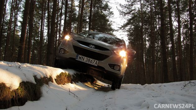 Hyundai ix35 2.0 CRDi